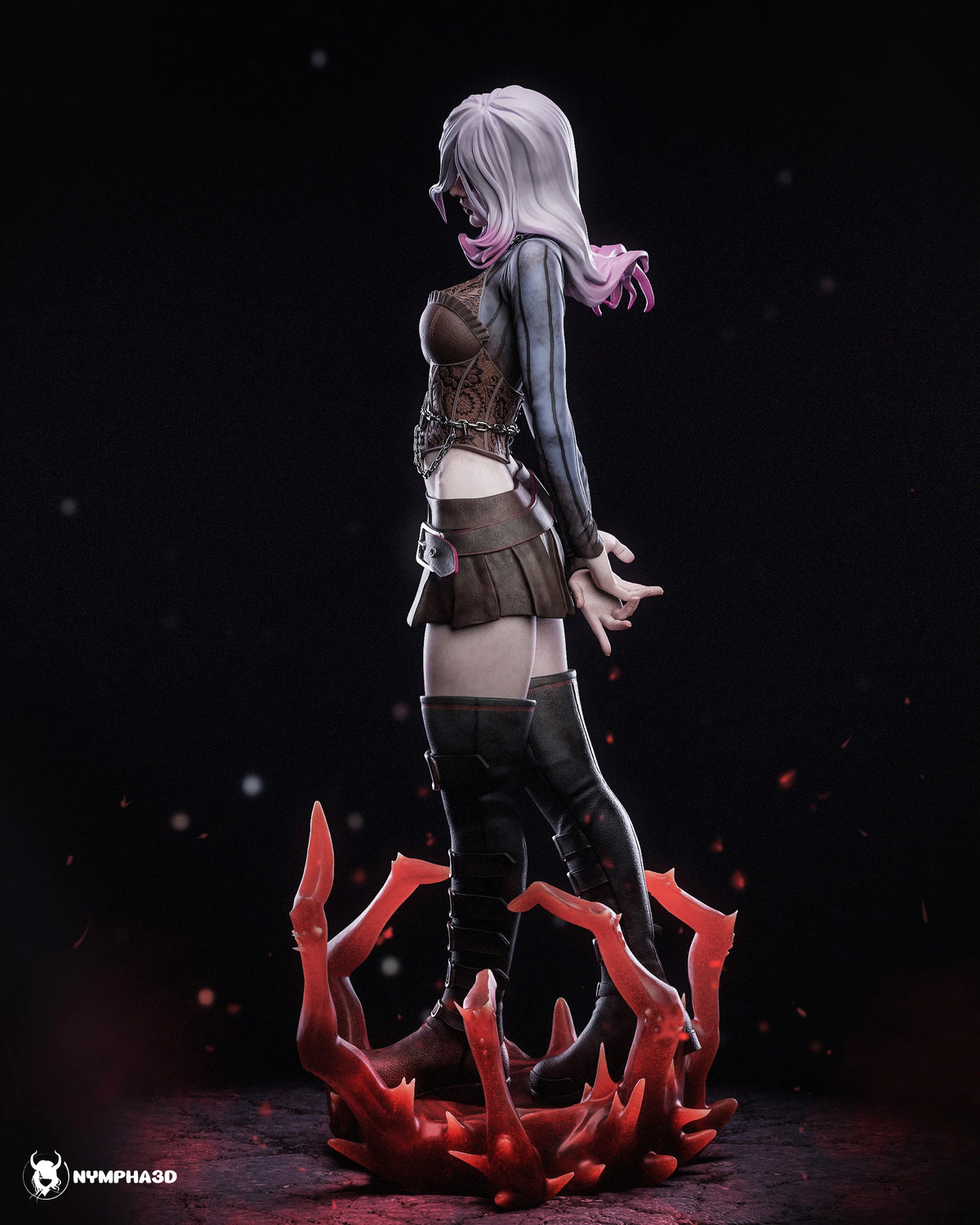 Sable Ward Resin Art (Nympha3D)