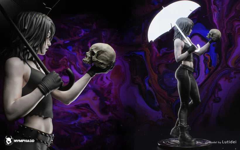 Death Resin Art (Nympha3D)