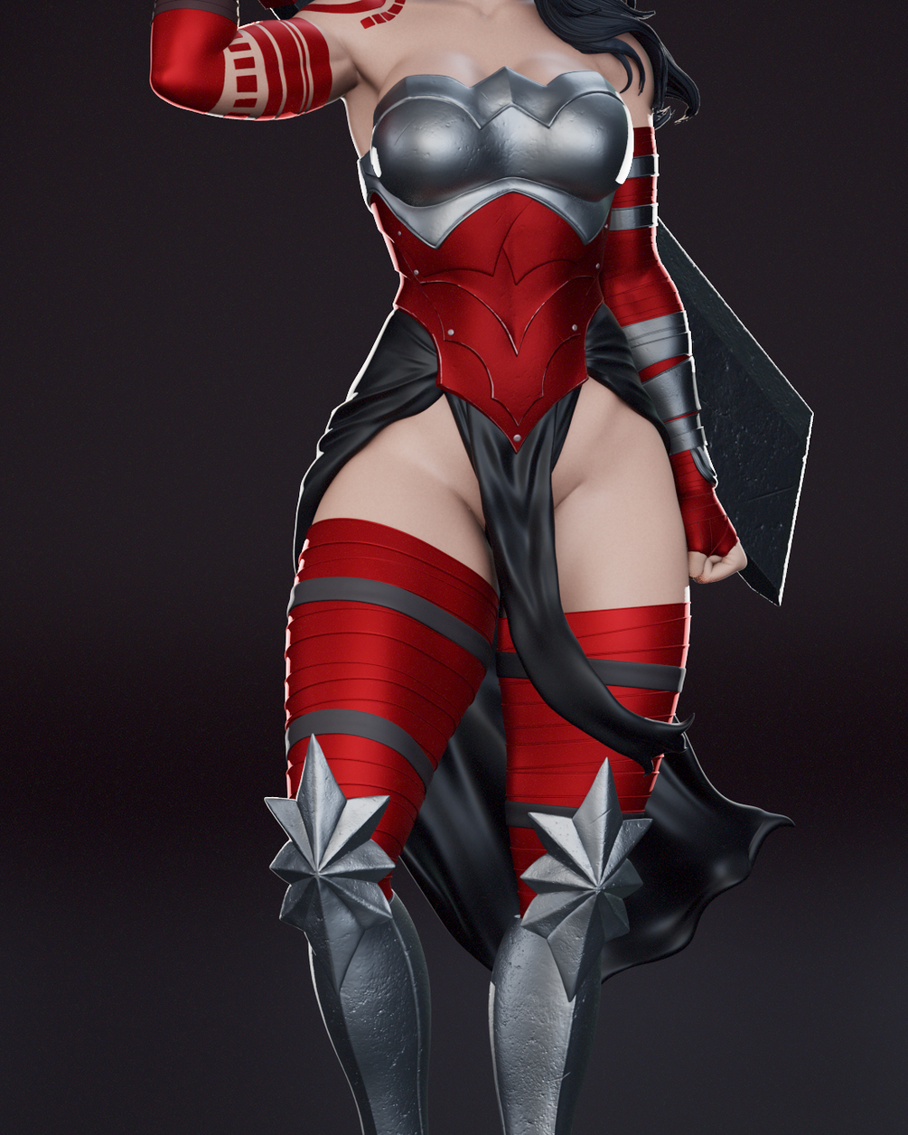 Absolute Wonder Woman Resin Art (Shadaloo)