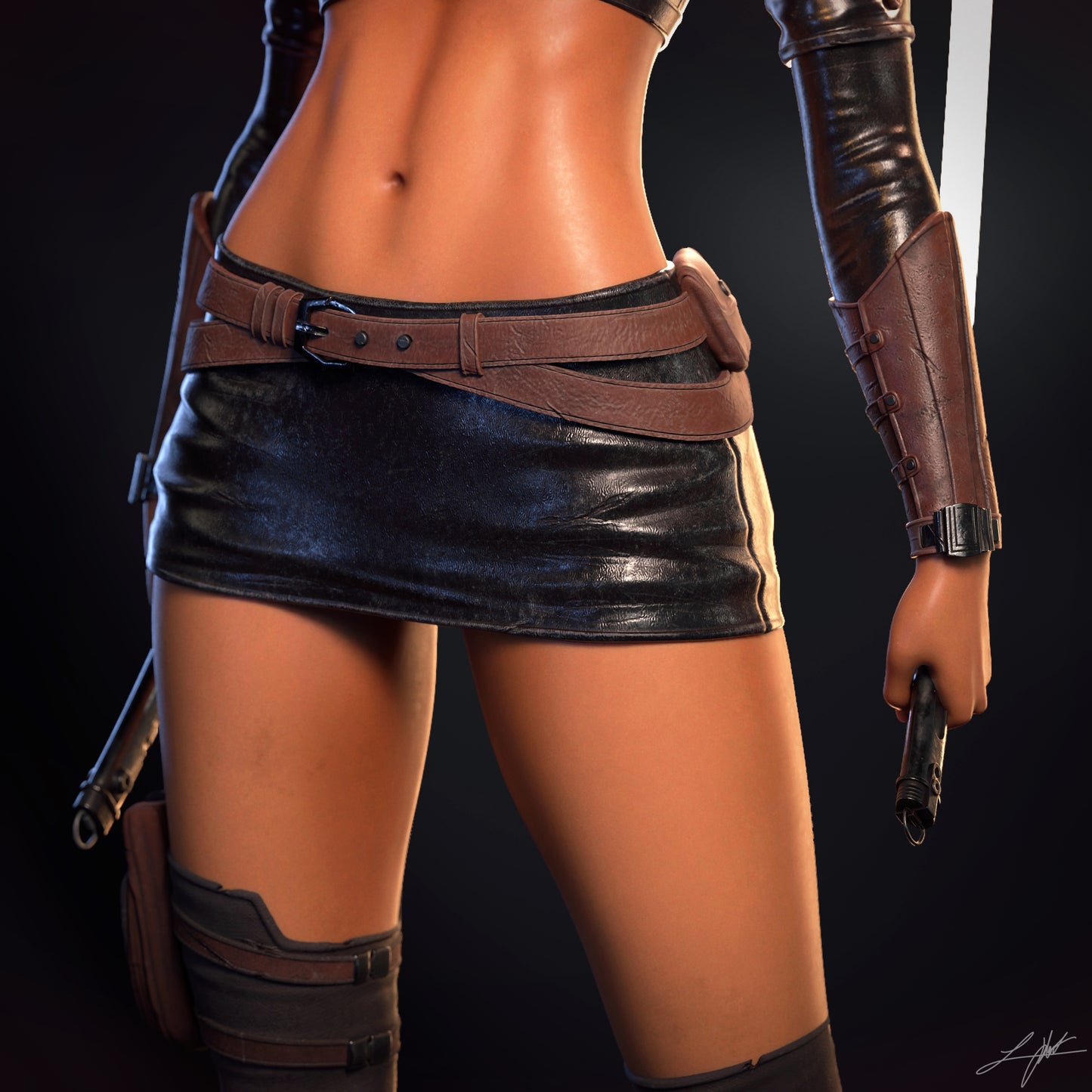 Ahsoka Tano Resin Fan Art - MTO (Design by Abe3D)