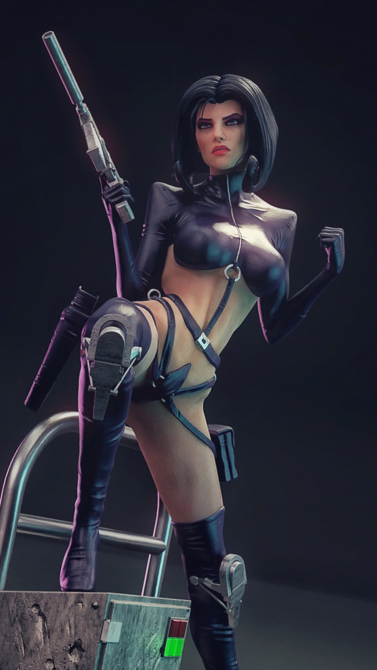 Aeon Resin Art (Design by MCM Studios)