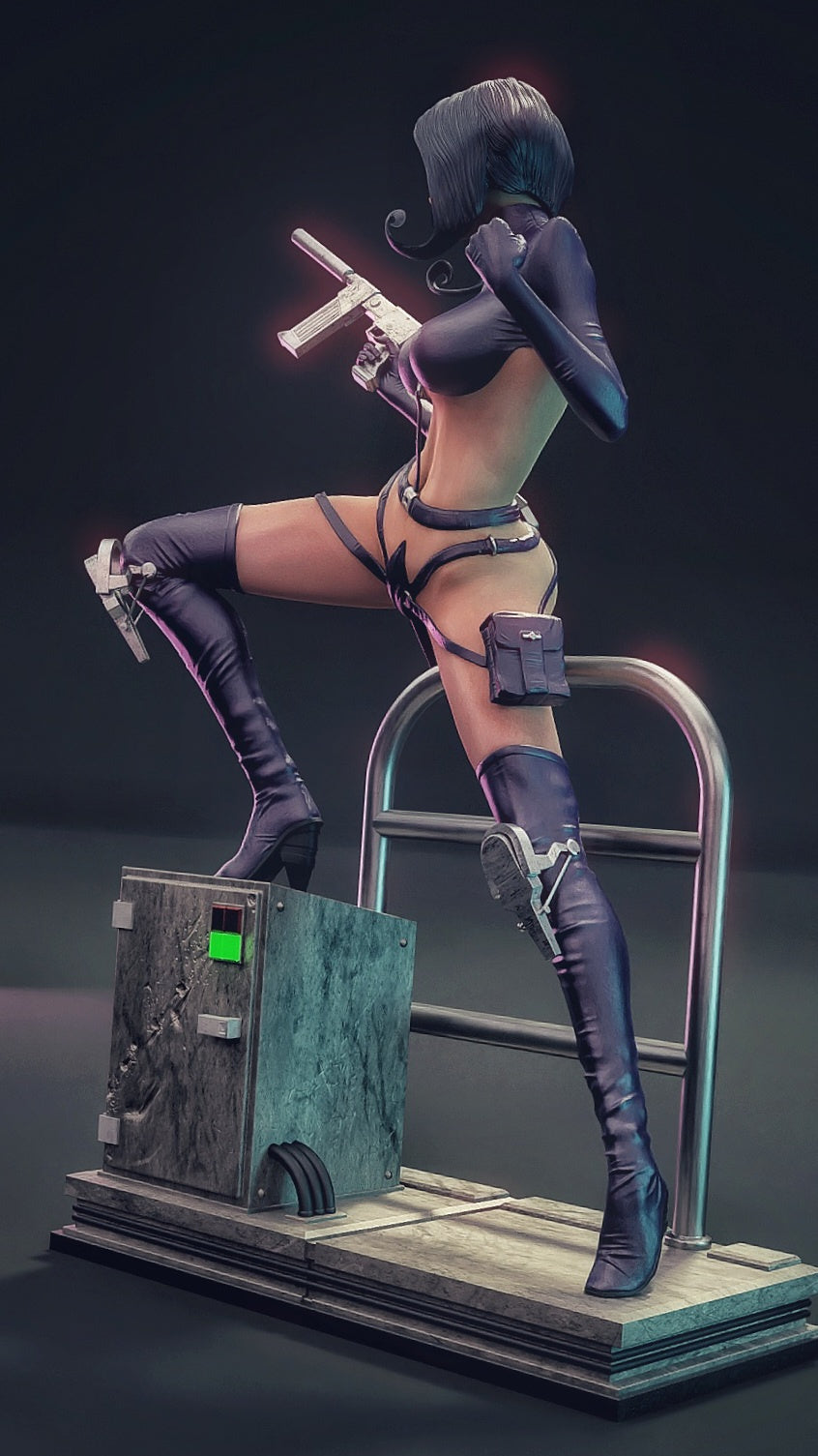 Aeon Resin Art (Design by MCM Studios)