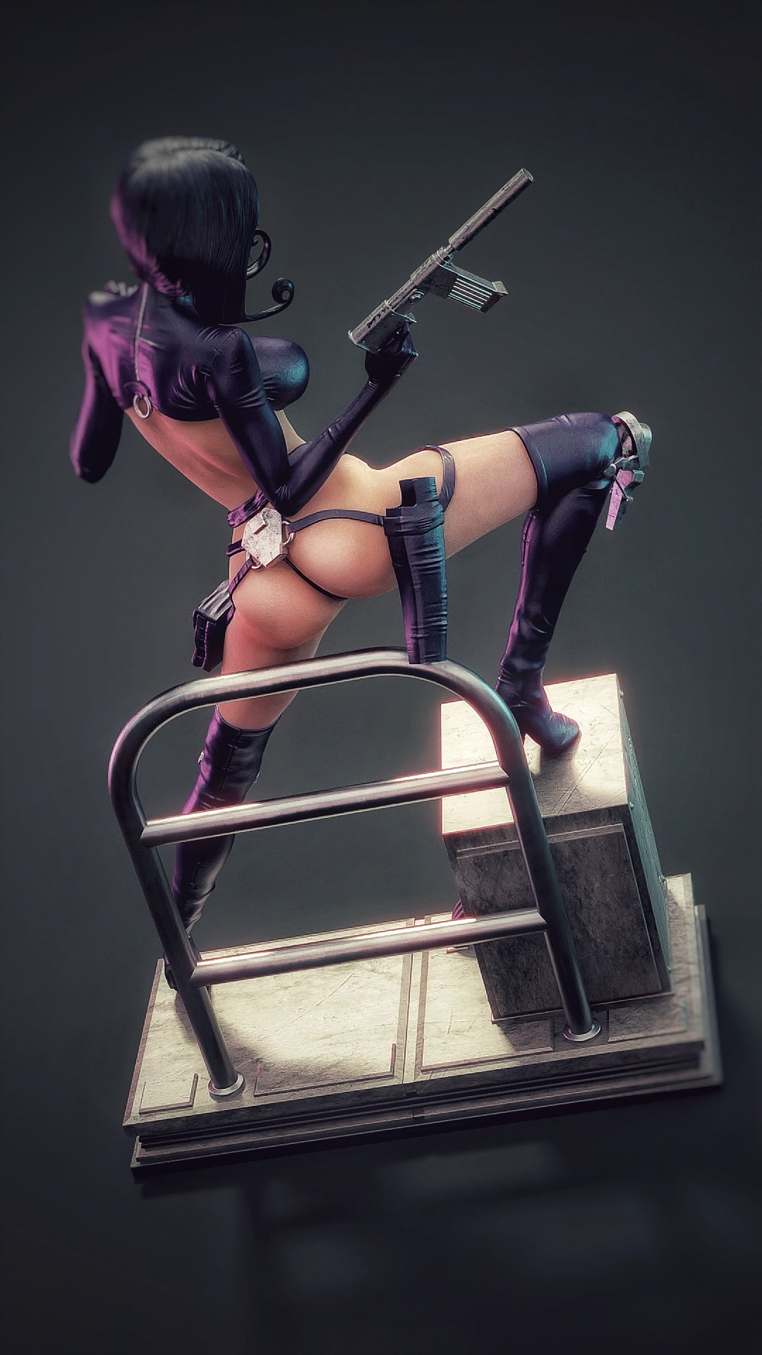 Aeon Resin Art (Design by MCM Studios)