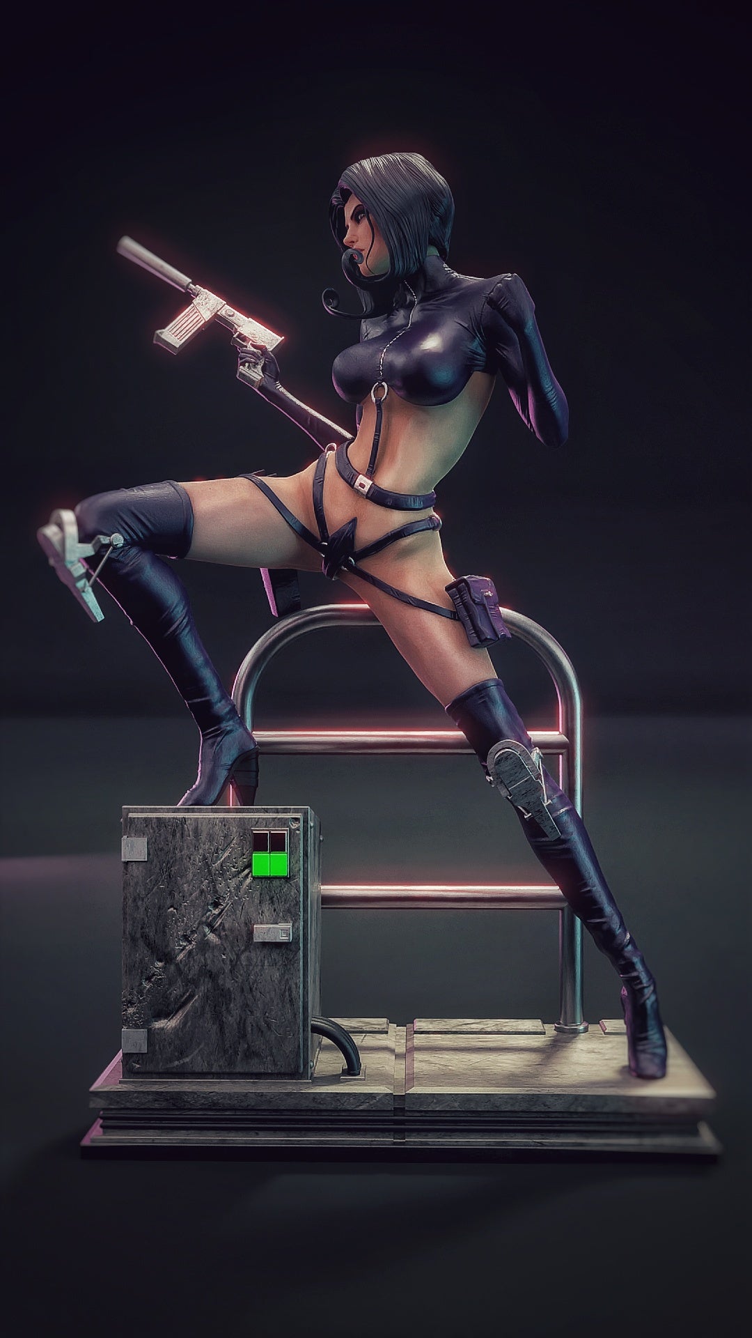 Aeon Resin Art (Design by MCM Studios)