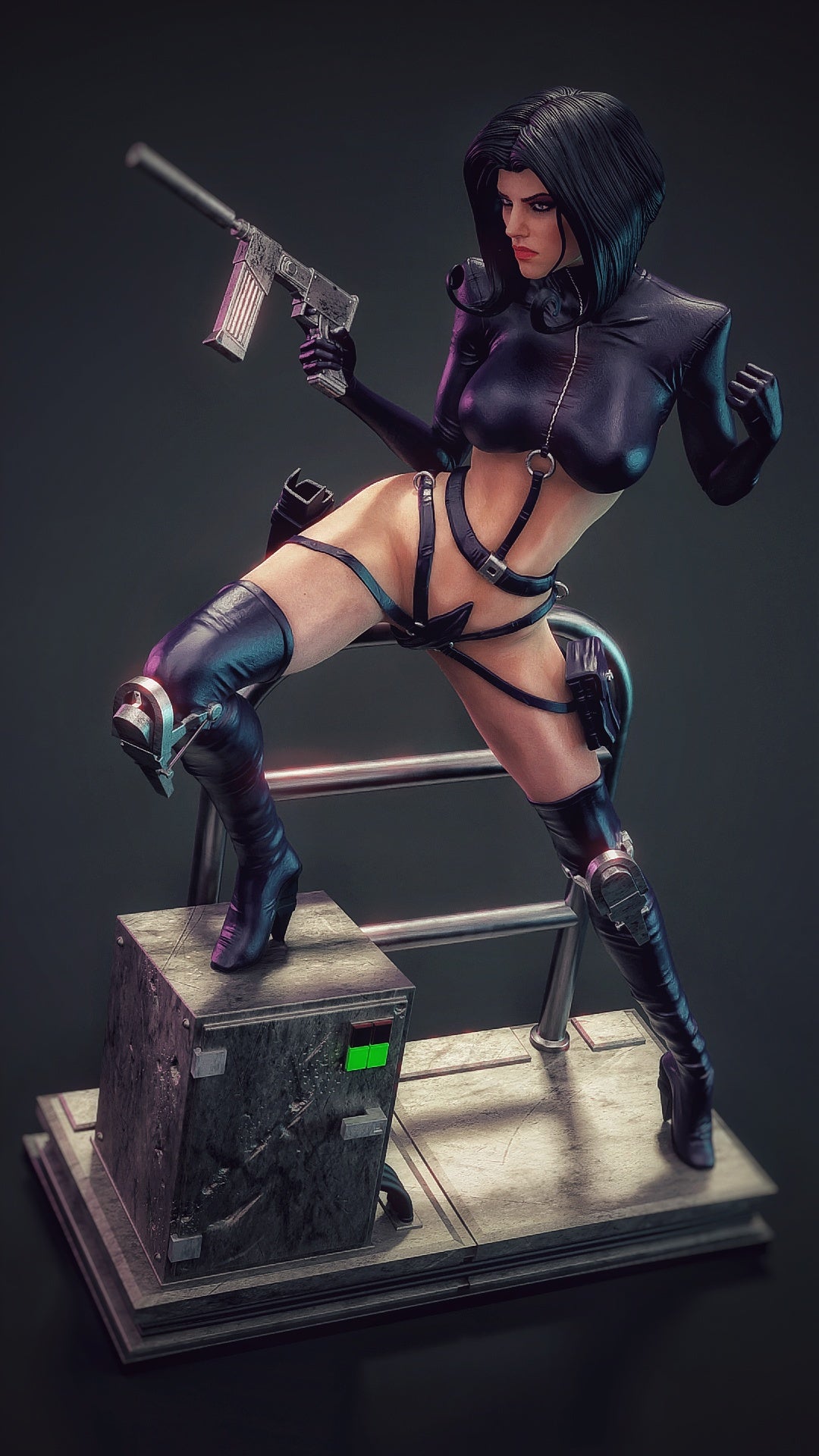 Aeon Resin Art (Design by MCM Studios)