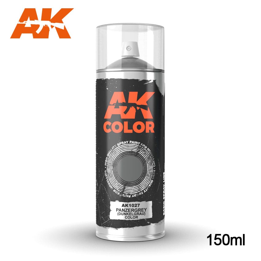 AK Dark Grey Primer 150mL