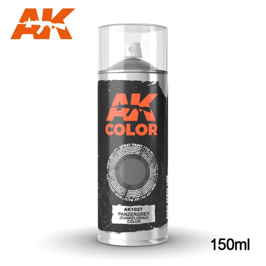 AK Dark Grey Primer 150mL