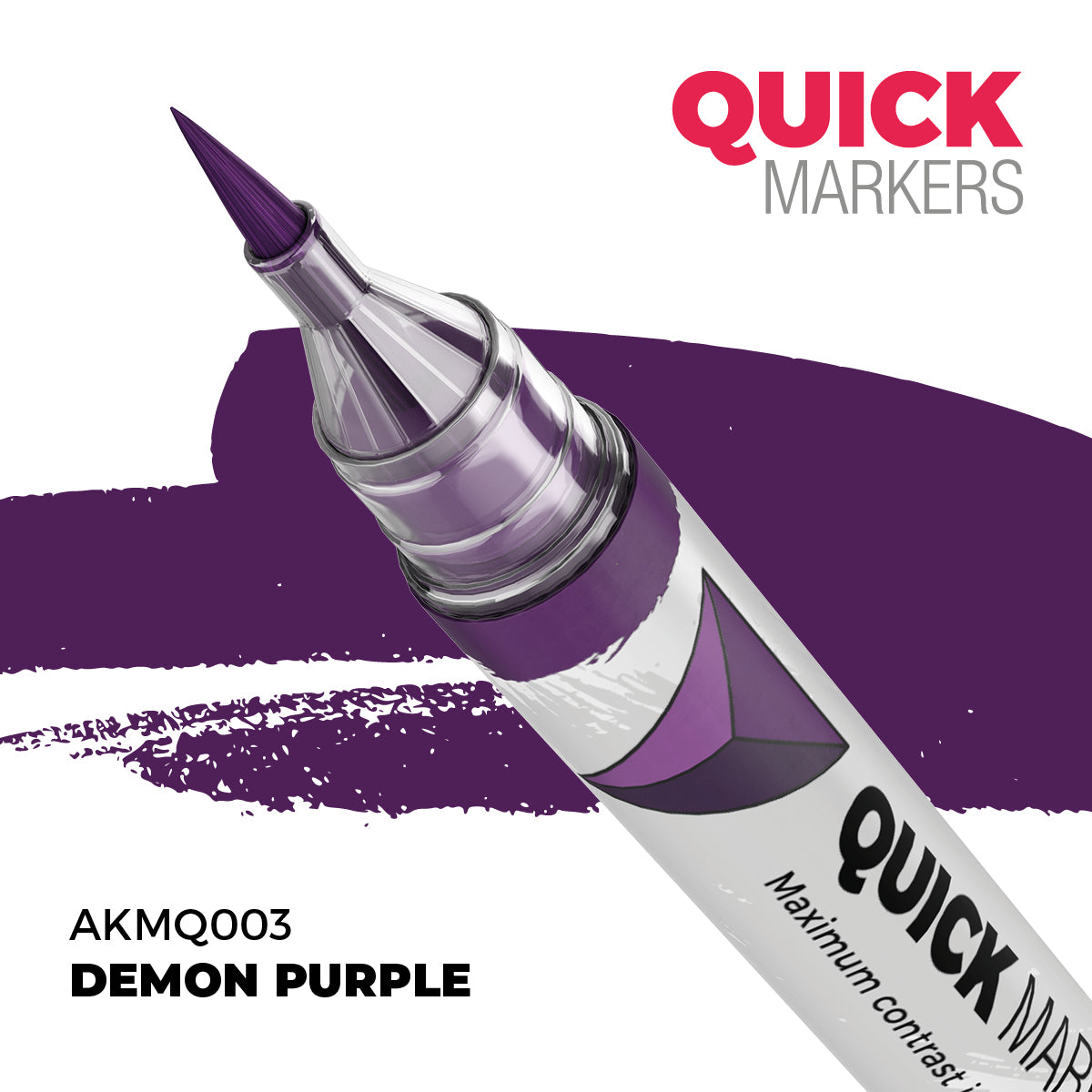 AK Quick Gen Markers Dragons and Beasts Set - Acrylic Brush Marker