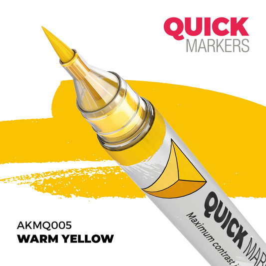 AK Quick Gen Markers Dwarfs Set - Acrylic Brush Marker