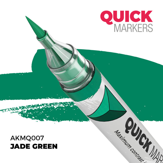 AK Quick Gen Markers Elves Set - Acrylic Brush Marker