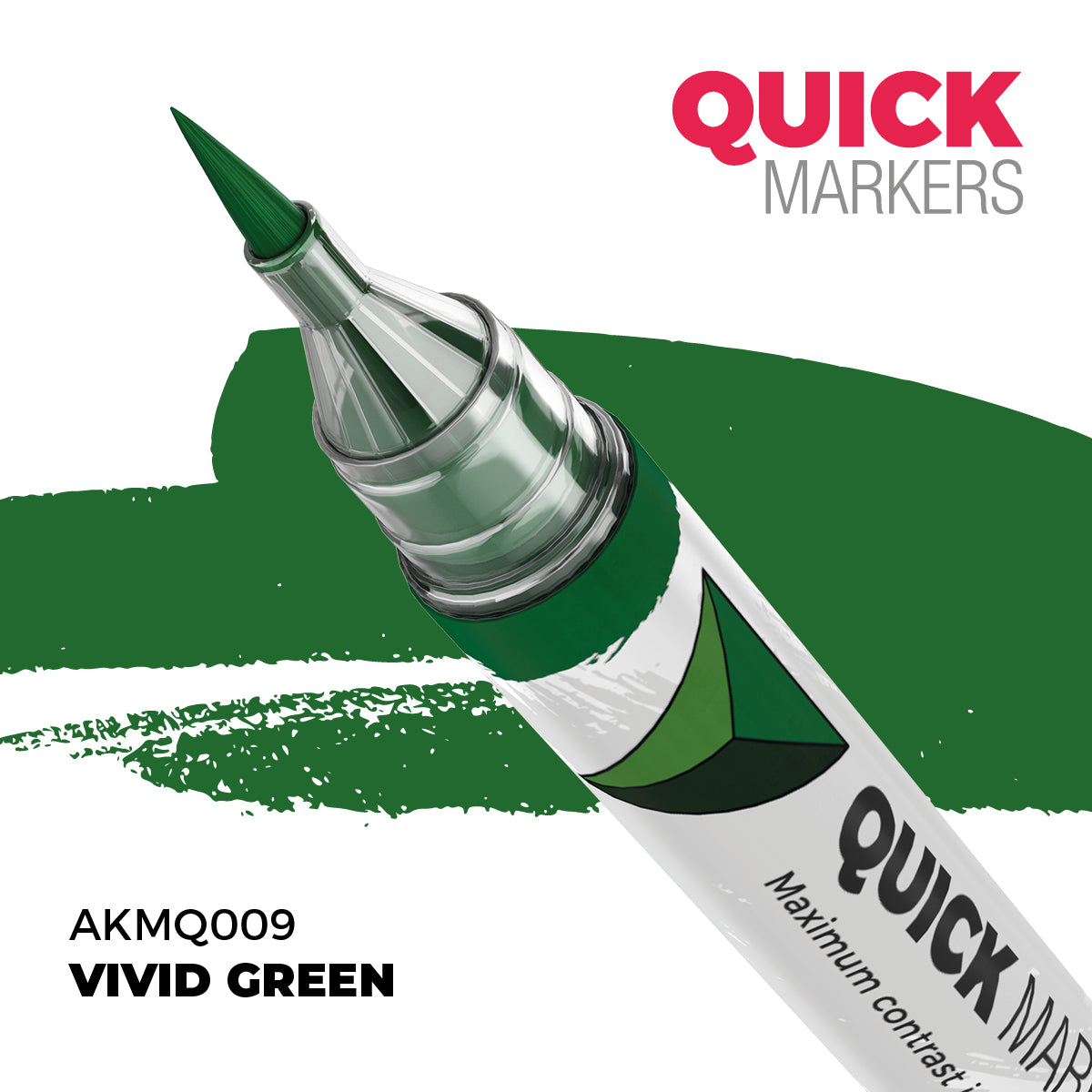 AK Quick Gen Markers Goblins Set - Acrylic Brush Marker