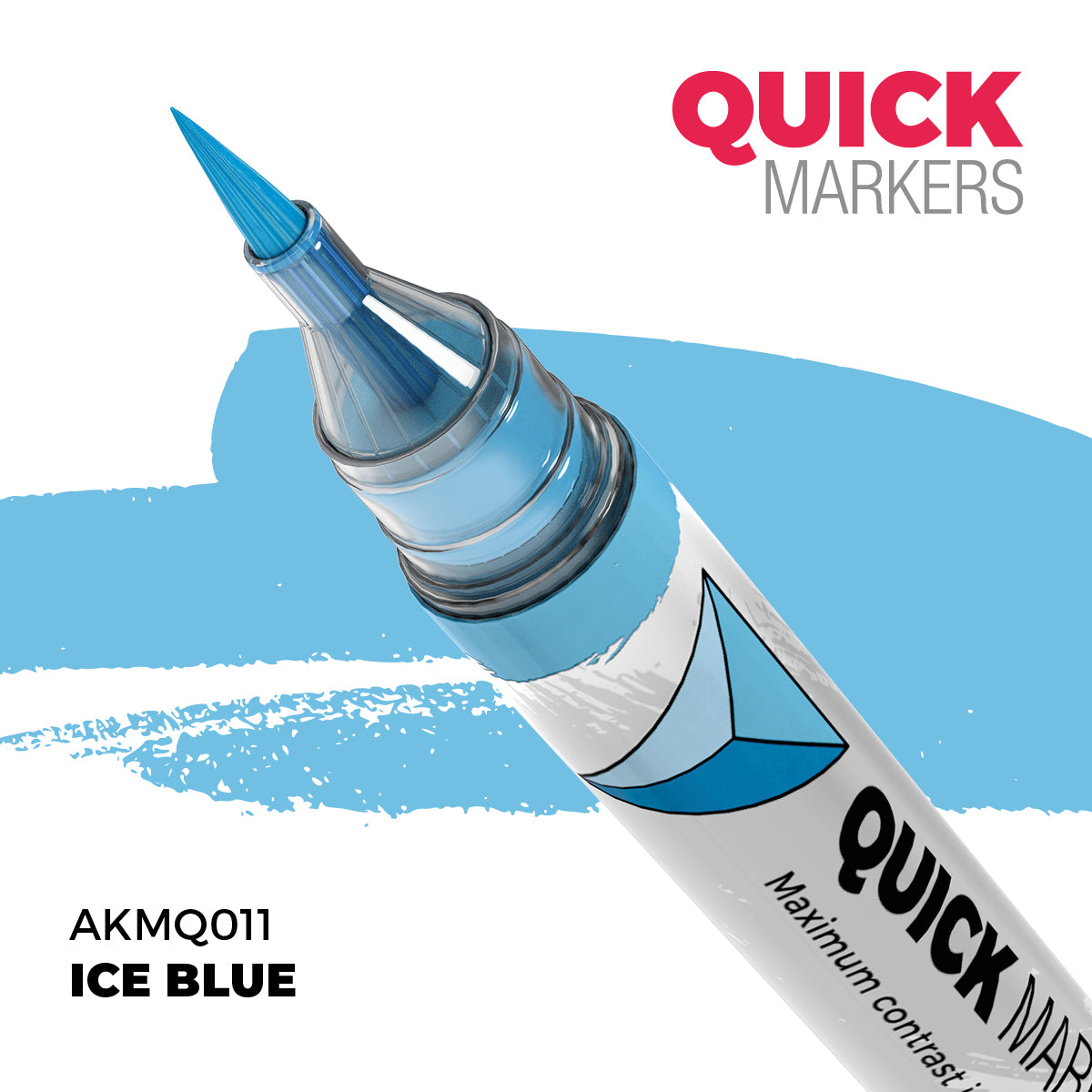 AK Quick Gen Markers Revenant Set - Acrylic Brush Marker