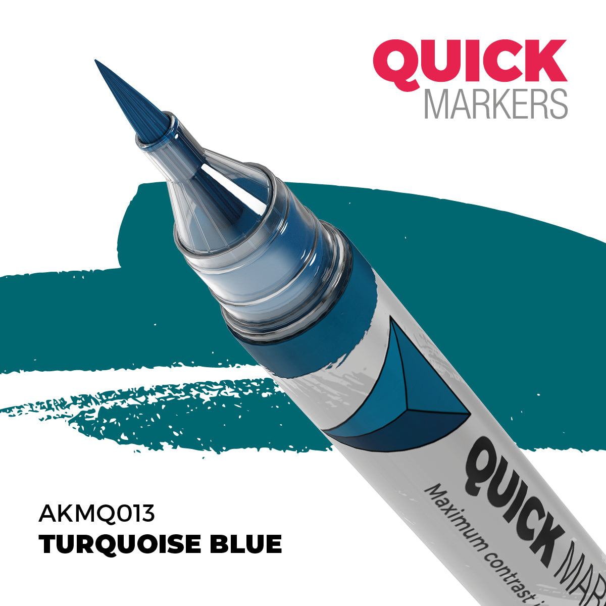 AK Quick Gen Markers Dragons and Beasts Set - Acrylic Brush Marker