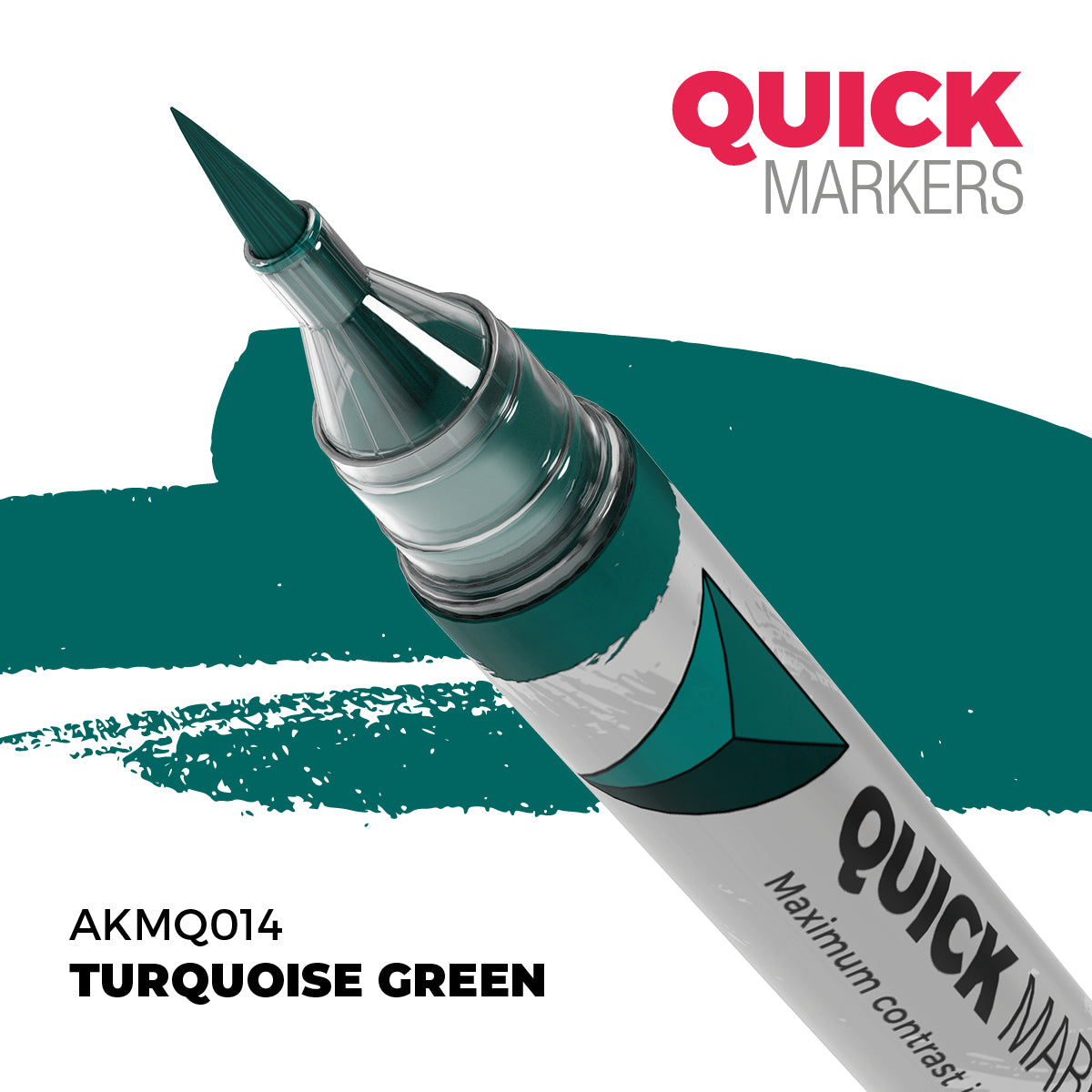 AK Quick Gen Markers Dragons and Beasts Set - Acrylic Brush Marker