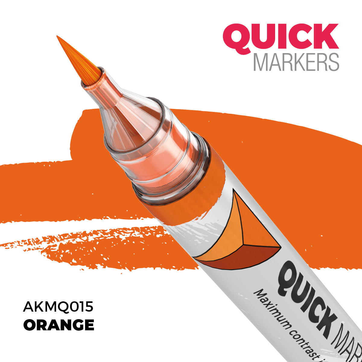 AK Quick Gen Markers Goblins Set - Acrylic Brush Marker