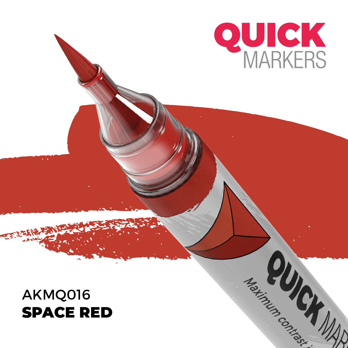 AK Quick Gen Markers Dragons and Beasts Set - Acrylic Brush Marker