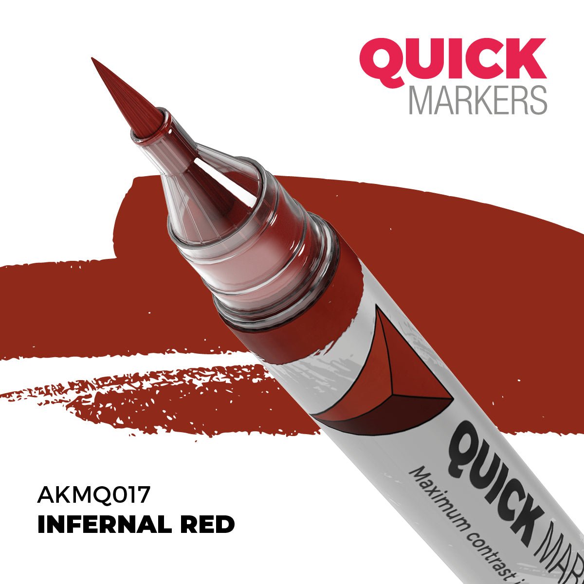AK Quick Gen Markers Imperial Trooper Set - Acrylic Brush Marker