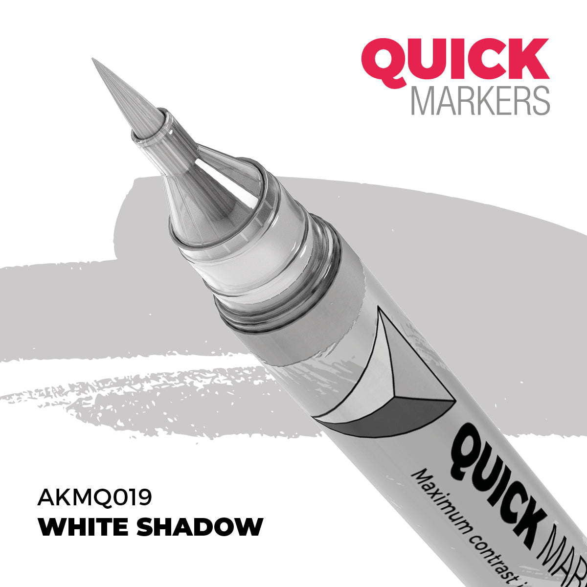 AK Quick Gen Markers Skeletons Set - Acrylic Brush Marker