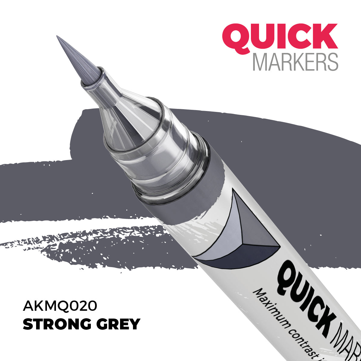AK Quick Gen Markers Revenant Set - Acrylic Brush Marker