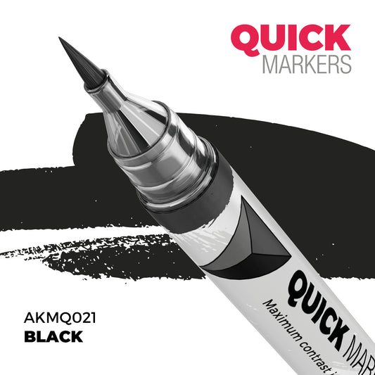 AK Quick Gen Markers Humans Set - Acrylic Brush Marker