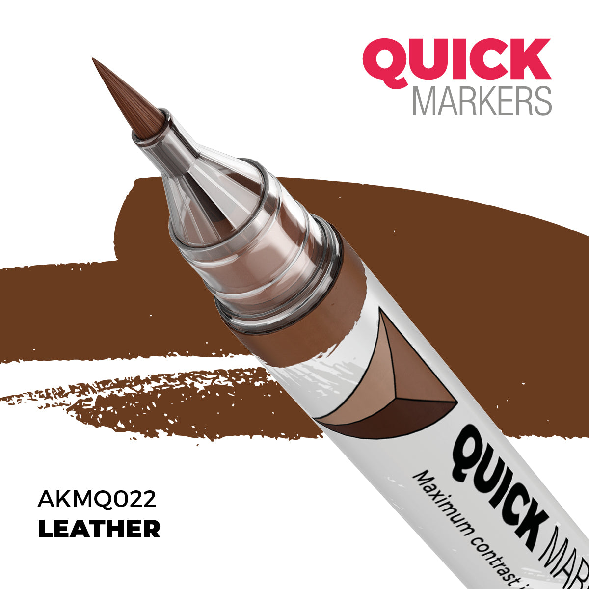AK Quick Gen Markers Humans Set - Acrylic Brush Marker