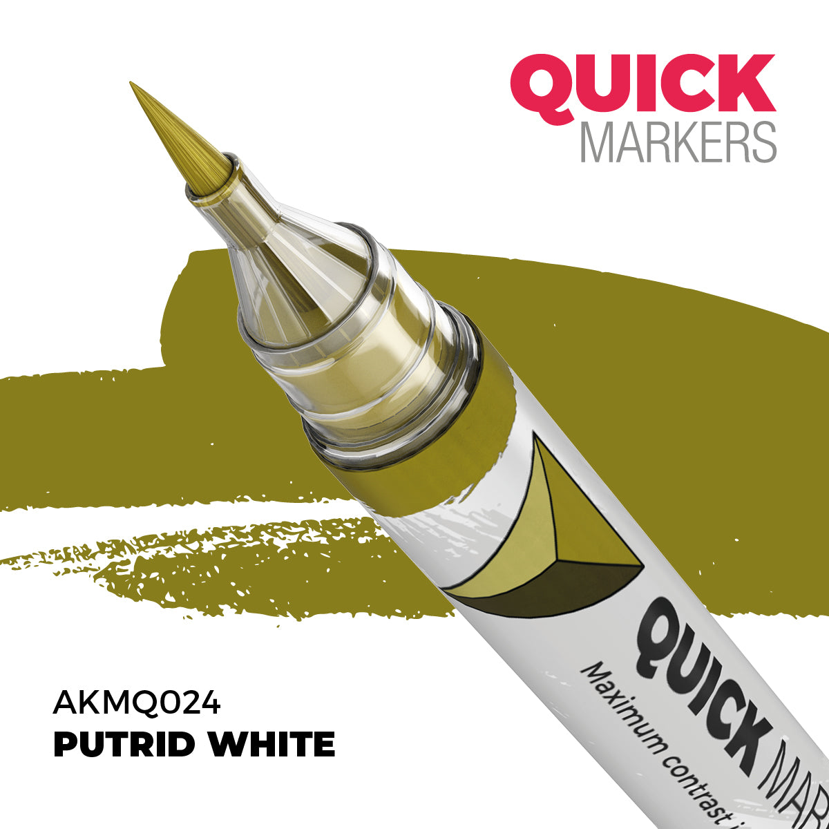 AK Quick Gen Markers Skeletons Set - Acrylic Brush Marker