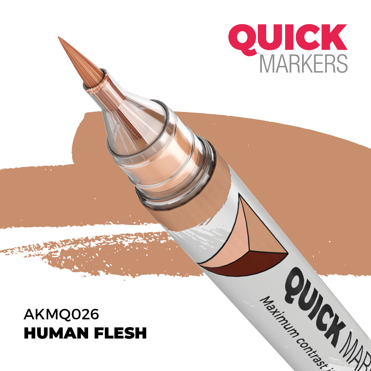 AK Quick Gen Markers Elves Set - Acrylic Brush Marker
