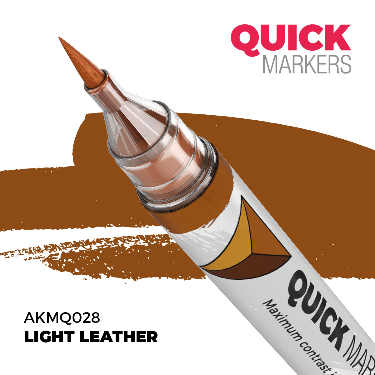 AK Quick Gen Markers Dwarfs Set - Acrylic Brush Marker