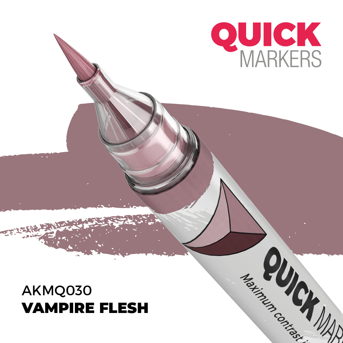 AK Quick Gen Markers Revenant Set - Acrylic Brush Marker