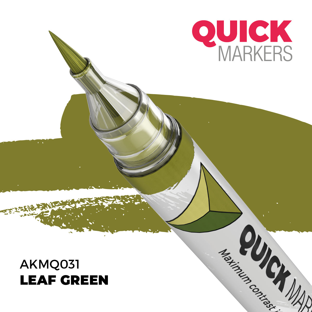 AK Quick Gen Markers Elves Set - Acrylic Brush Marker