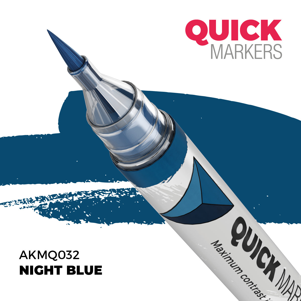 AK Quick Gen Markers Star Plague Set - Acrylic Brush Marker