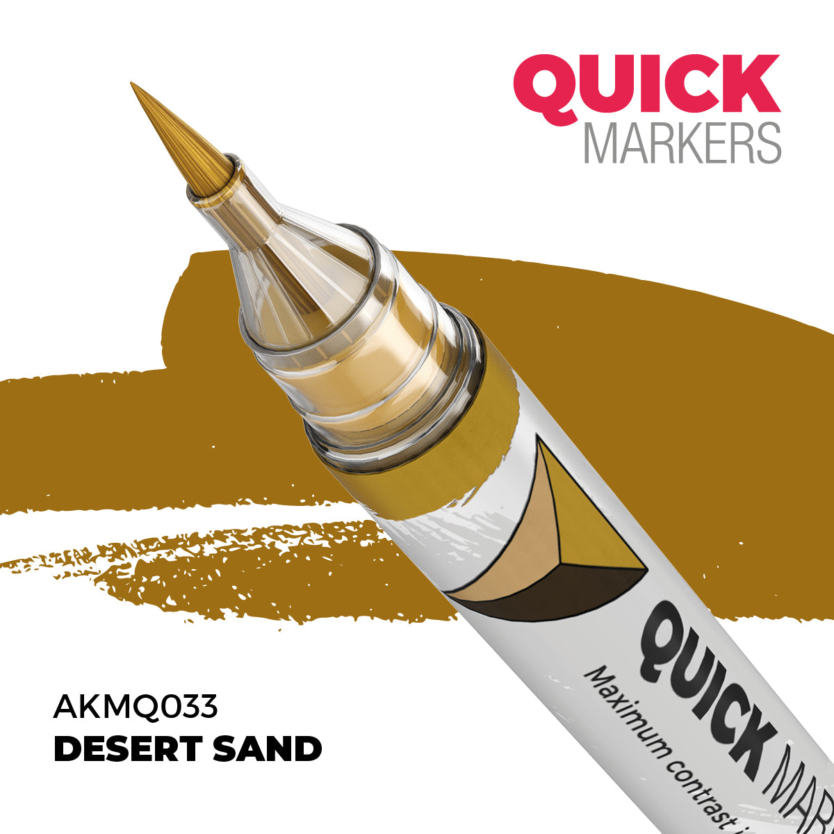 AK Quick Gen Markers Skeletons Set - Acrylic Brush Marker