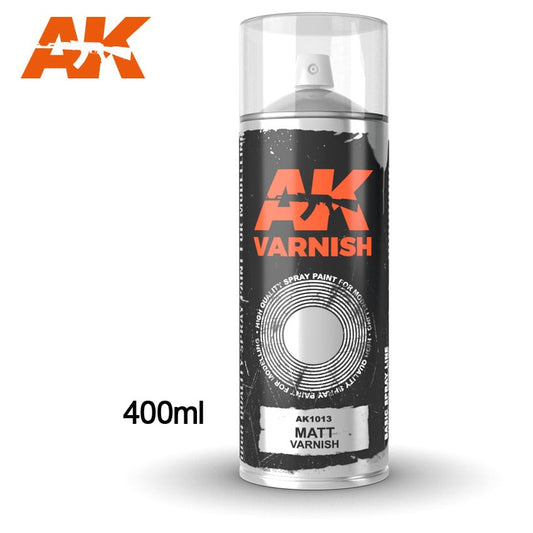 AK Interactive Varnish Spray 400mL