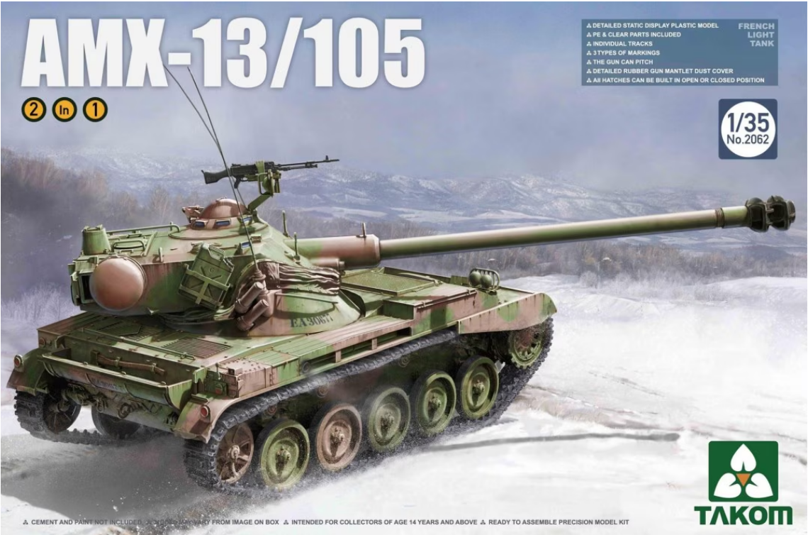 Takom - AMX-13/105 - 1/35 (2062)