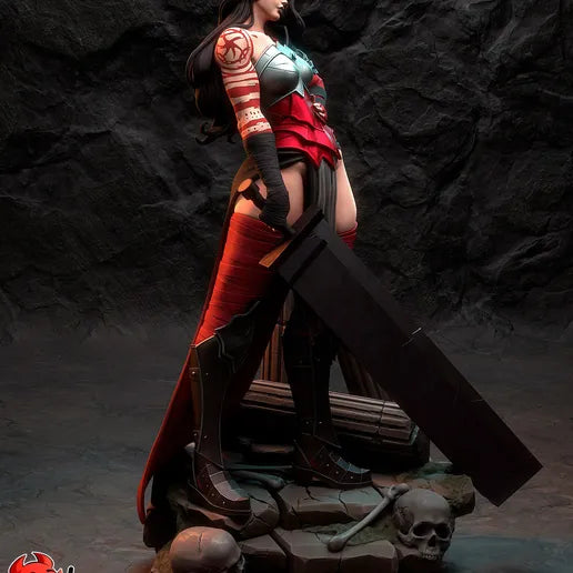 Absolute Wonder Woman Resin Fan Art - MTO (Design by H3llcreator)