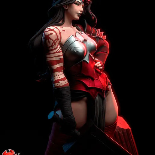 Absolute Wonder Woman Resin Fan Art - MTO (Design by H3llcreator)