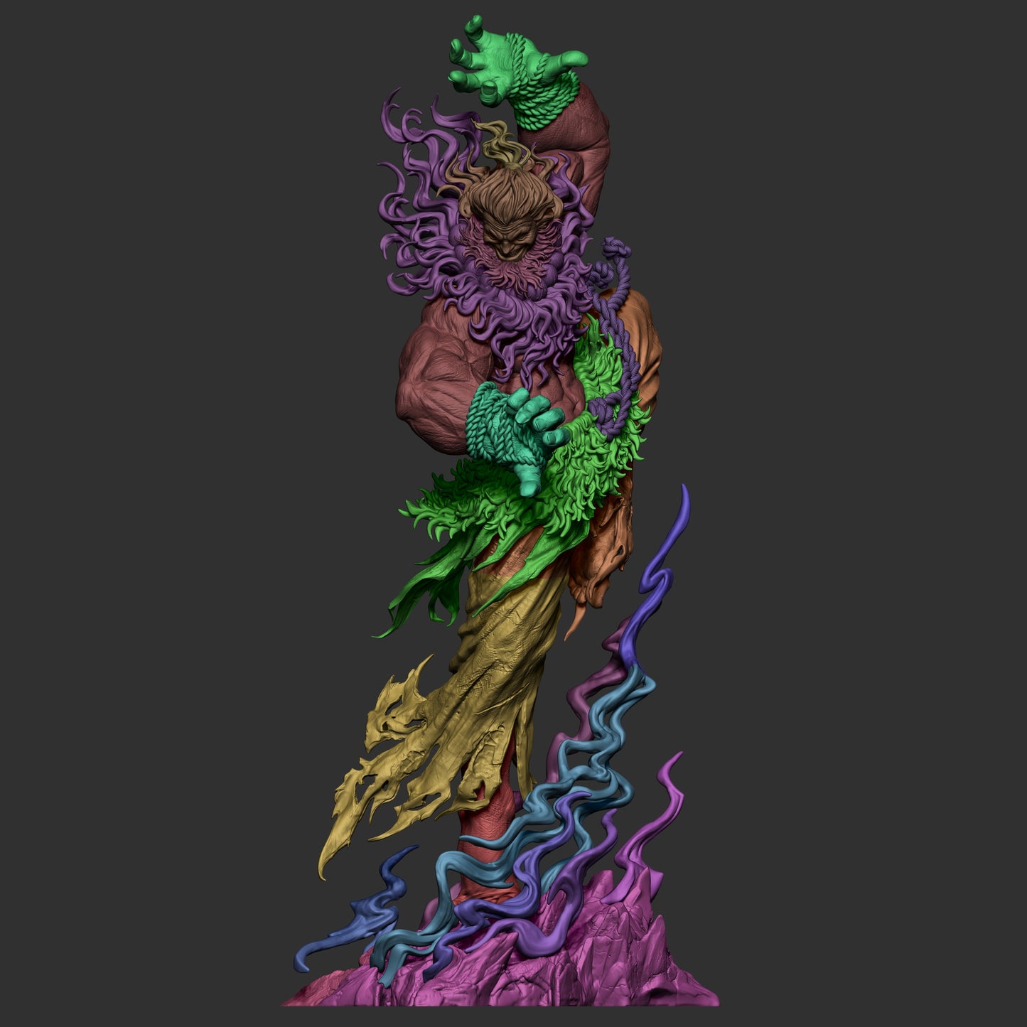 Akuma Resin Art - MTO (Design by CA3D)