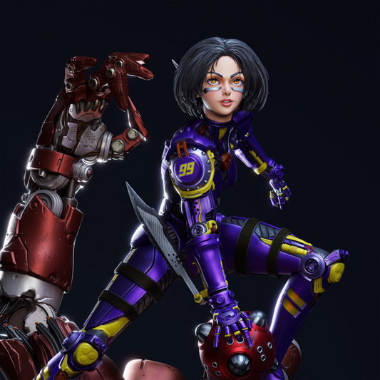 Alita Resin Fan Art - MTO (Design by CA3D Studios)