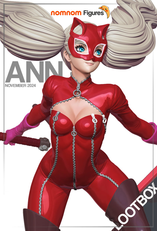 Ann Takamaki Persona 5 Royal Resin Sculpture Fan Art - MTO