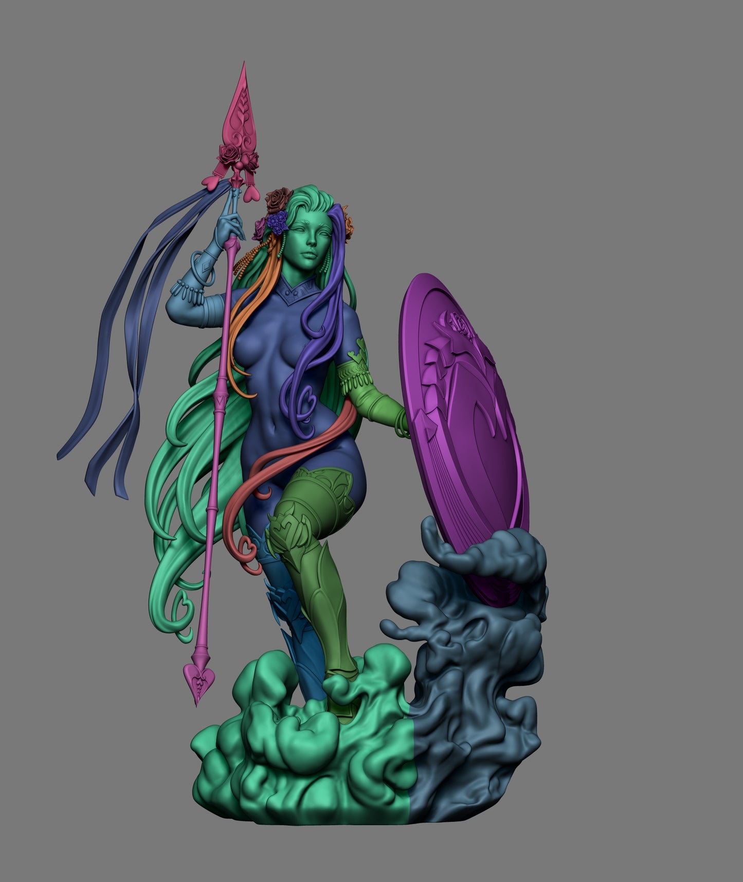 Aprhodite Resin Art - MTO (Design by CA3D)