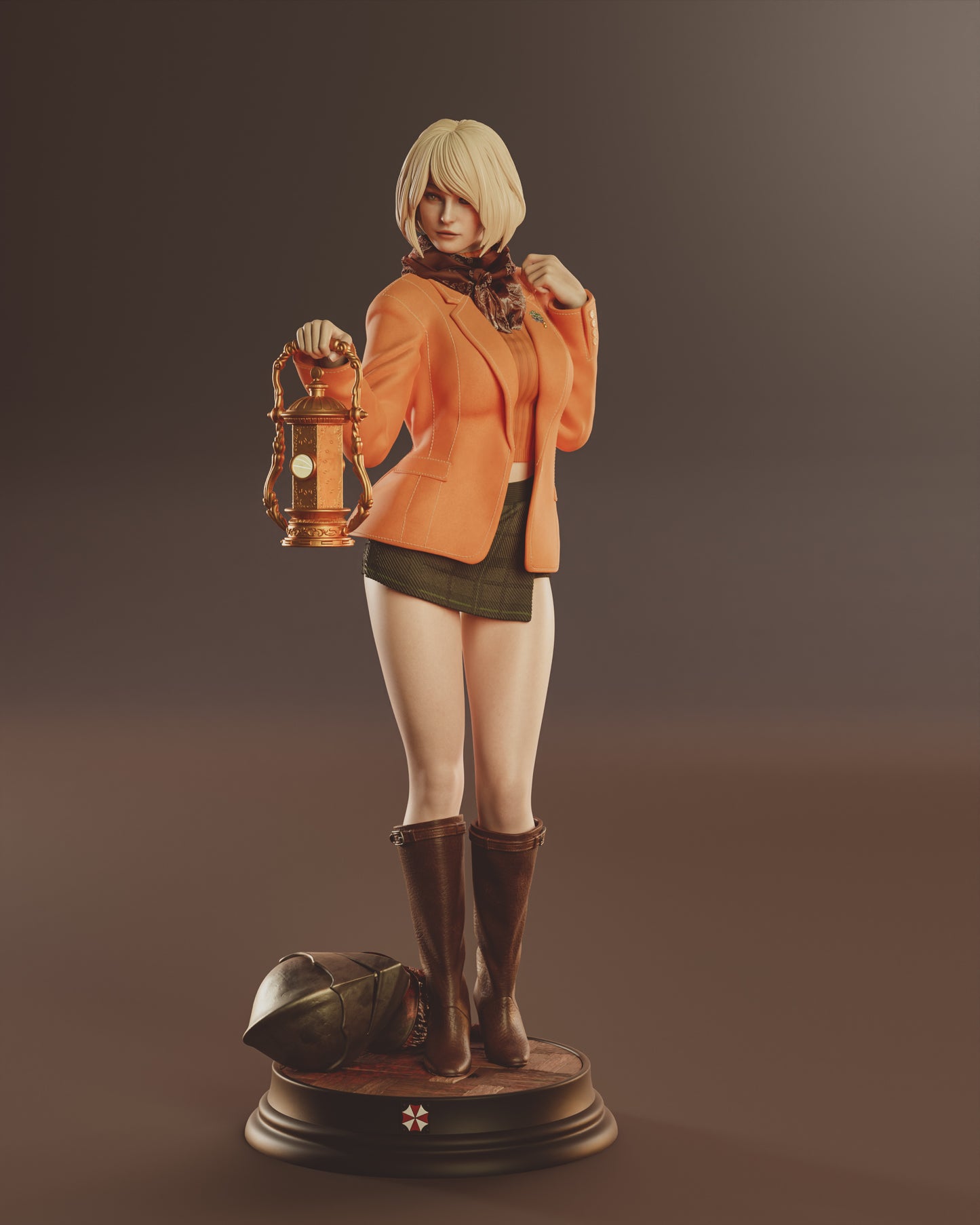 Ashley Graham Resin Fan Art - MTO (Design by Abe3D)