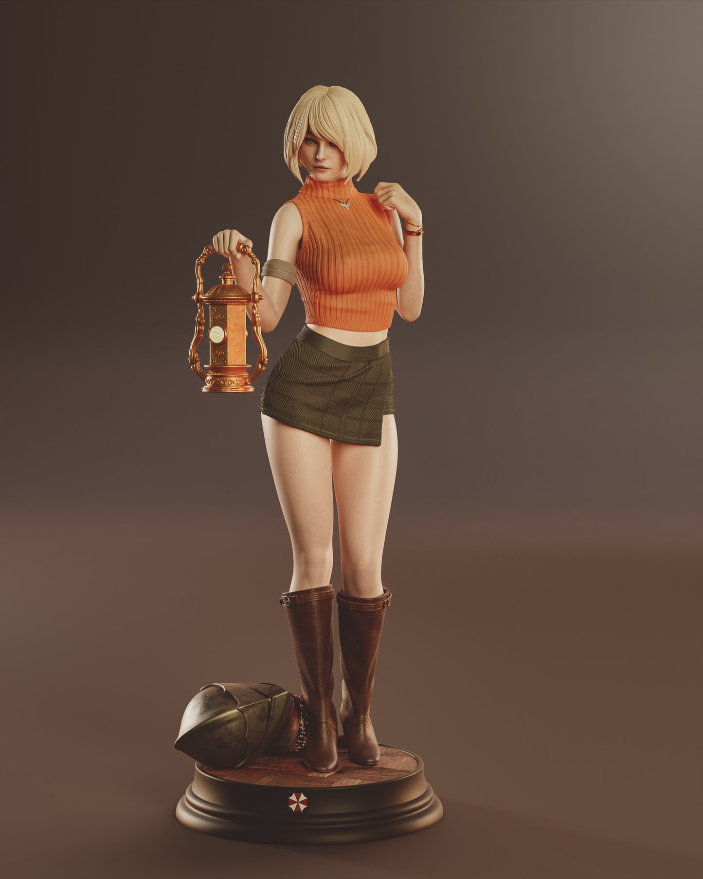 Ashley Graham Resin Fan Art - MTO (Design by Abe3D)