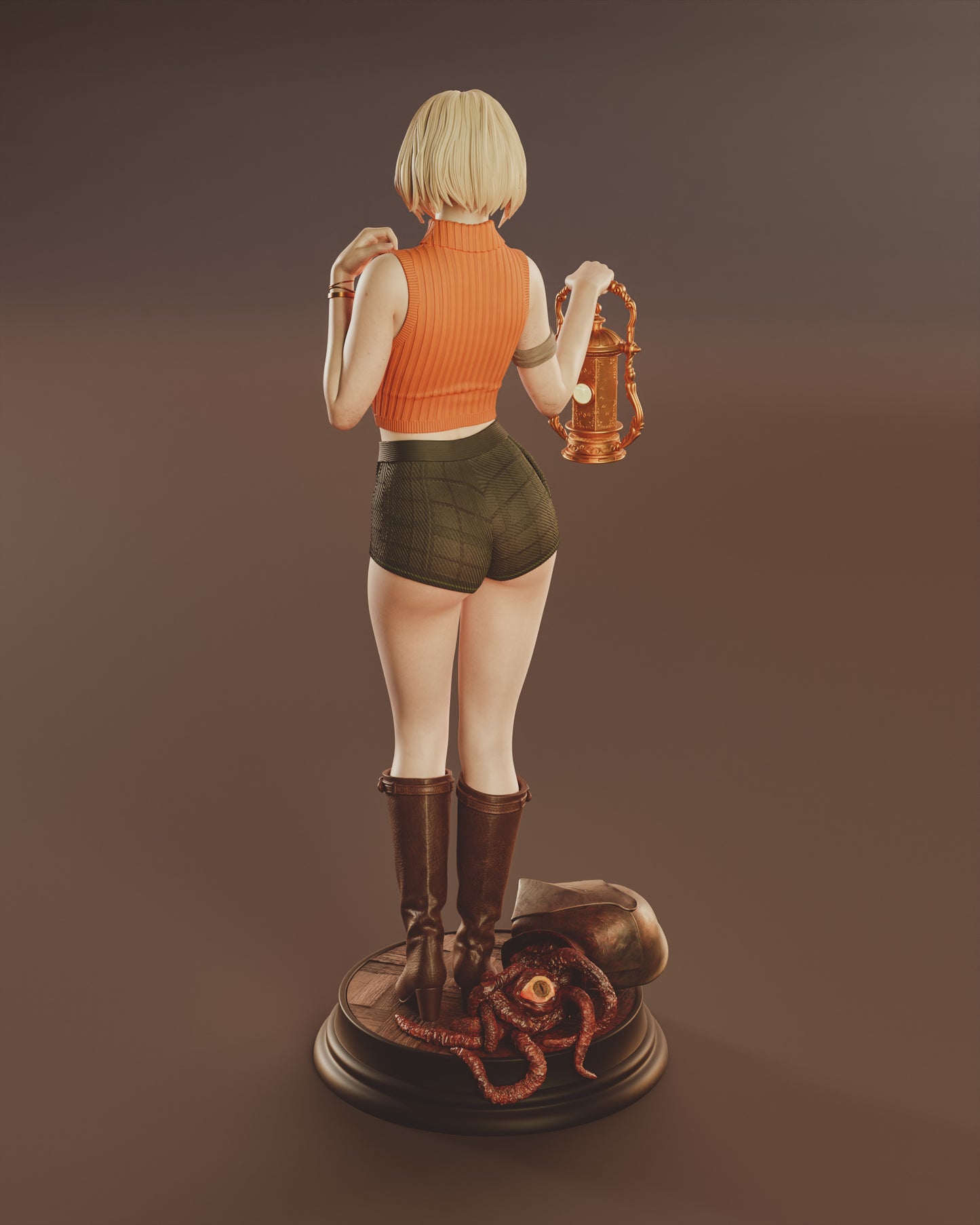 Ashley Graham Resin Fan Art - MTO (Design by Abe3D)