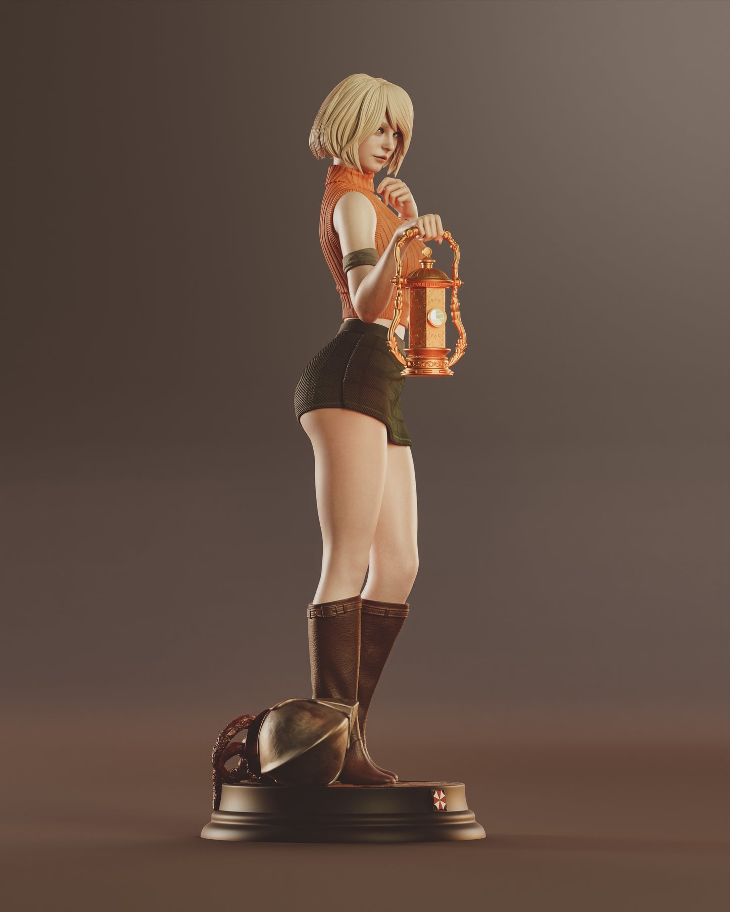 Ashley Graham Resin Fan Art - MTO (Design by Abe3D)