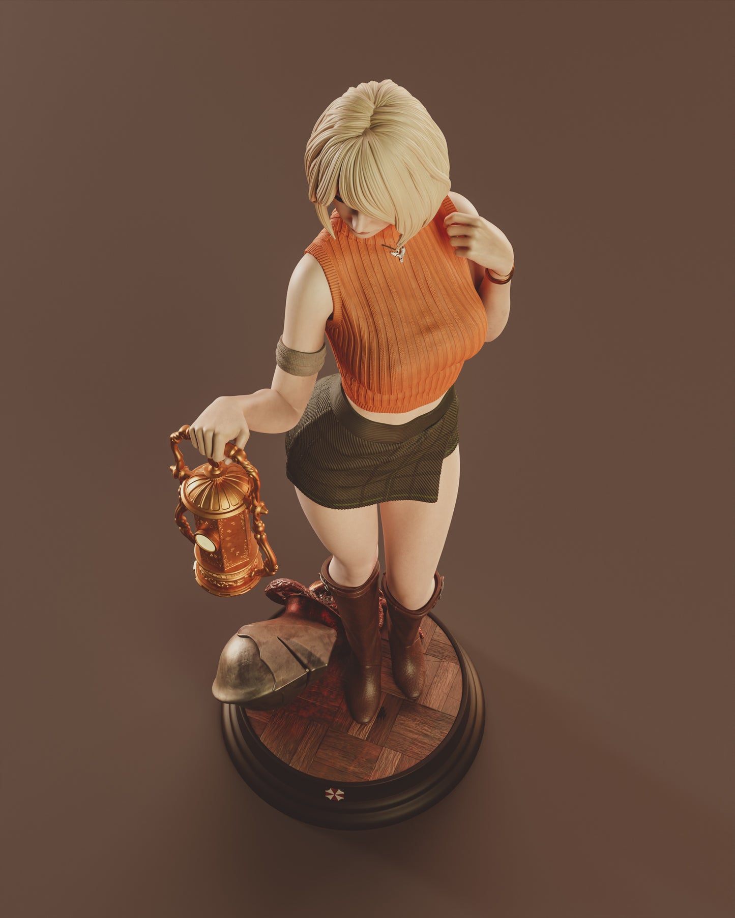 Ashley Graham Resin Fan Art - MTO (Design by Abe3D)