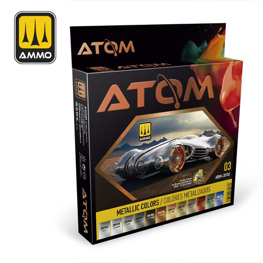 Ammo Atom Metallics Colors Set