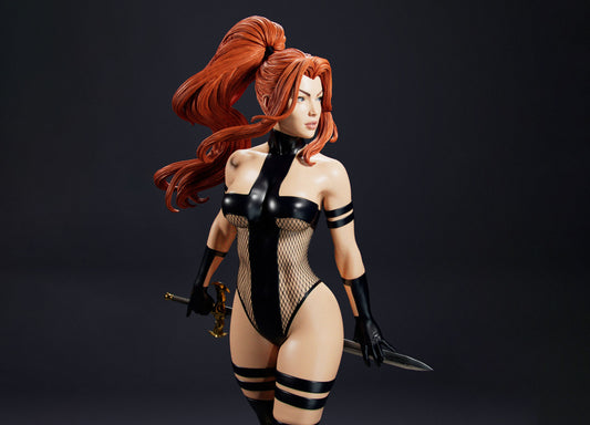 Avengelyne Resin Art (Design by Abe3D)
