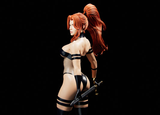 Avengelyne Resin Art (Design by Abe3D)