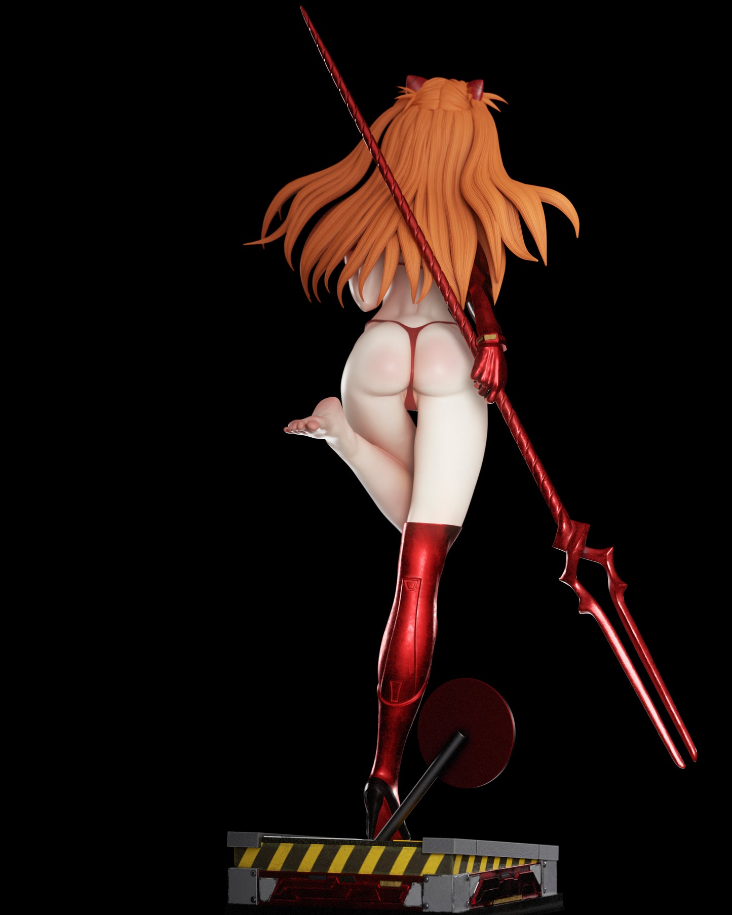 Asuka Resin Fan Art (Design by Abe3D)