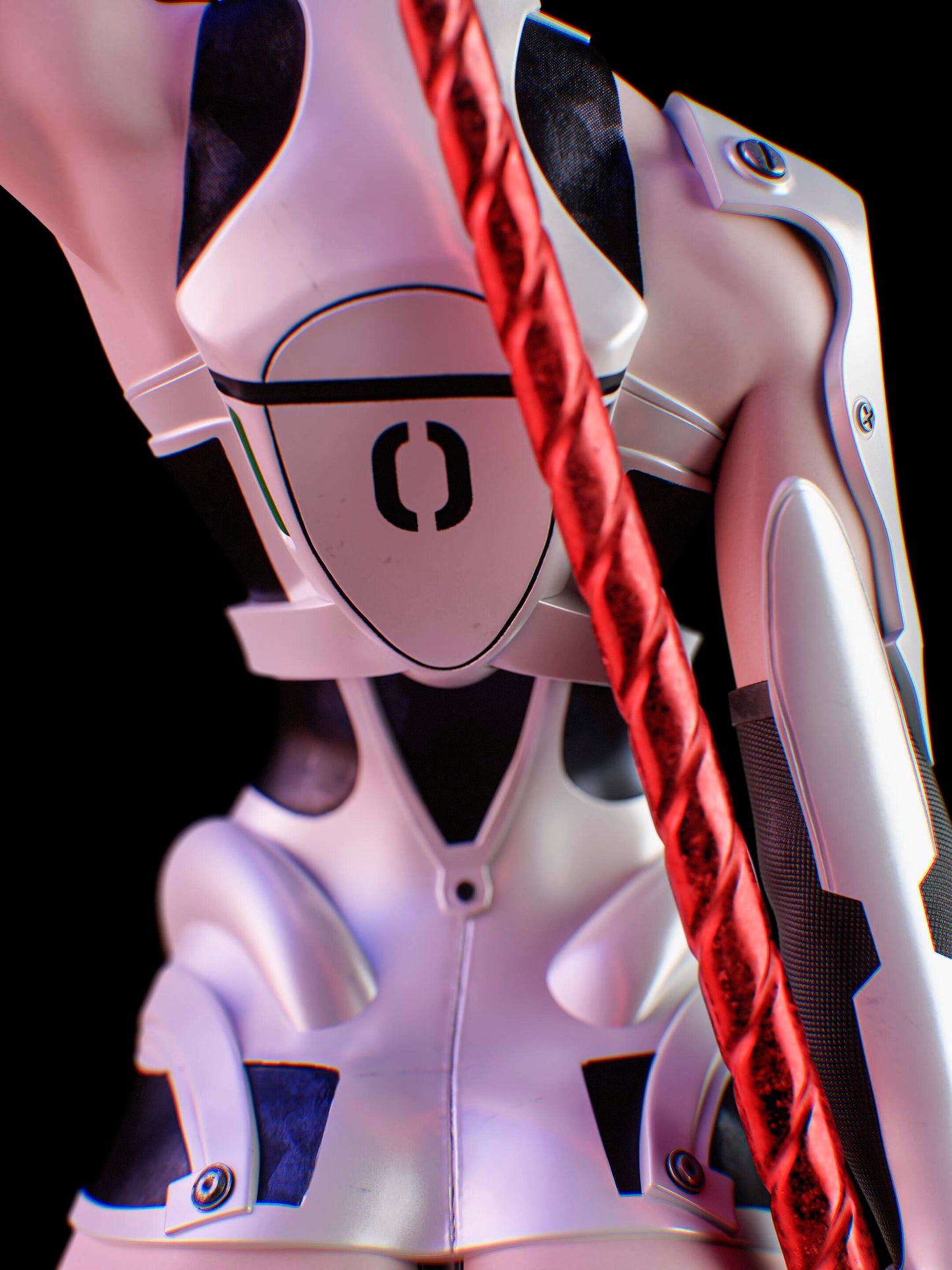 Rei Ayanami Resin Fan Art MTO (Design by Abe3D)